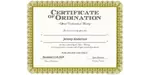 Ordained Minister Jeremy Anderson