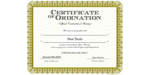 Ordained Minister Paul Taulu