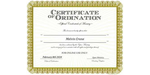 Ordained Minister Melvin Crane
