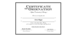 Ordained Minister Cory Higgs