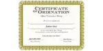 Ordained Minister Esther Choi