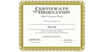 Ordained Minister Misty Ott