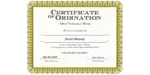 Ordained Minister Sarah Meaney