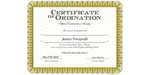 Ordained Minister Jessica Traczynski