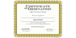 Ordained Minister Susan Friend