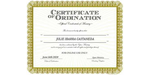Ordained Minister JULIE IBARRA CASTANEDA