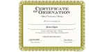 Ordained Minister Brian Gilpin