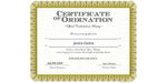 Ordained Minister Janice Castro