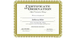 Ordained Minister DeMarcus Miller