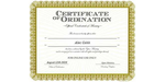 Ordained Minister Alec Cobb