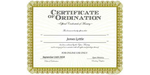 Ordained Minister James Lyttle