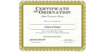 Ordained Minister Colleen R Knight