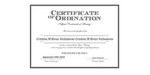Ordained Minister Cristina M Rivas Valladares Cristina M Rivas Valladares