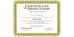 Ordained Minister Mitchell Hoyt