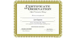 Ordained Minister Lori Capron