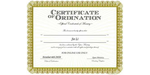 Ordained Minister Jie Li