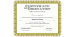 Ordained Minister Angelica Bittner
