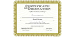 Ordained Minister Sarah Carson