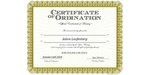 Ordained Minister Adam Laufenberg