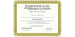 Ordained Minister Jose Montanez