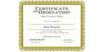 Ordained Minister Diane Thompson