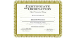 Ordained Minister Elisabeth Francisco