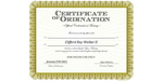 Ordained Minister Clifford Ray Walker II