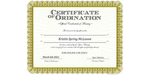 Ordained Minister Kristin Spring McLoone