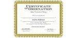 Ordained Minister Andrea Helfmann