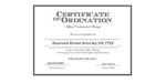 Ordained Minister Honorable Brother Brion Bey DM, TTEE
