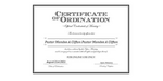 Ordained Minister Pastor Mandee A Clifton Pastor Mandee A Clifton