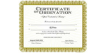 Ordained Minister RJ Pitts