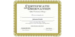 Ordained Minister Johnnie Grubb