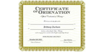 Ordained Minister Brittany Durham