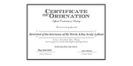 Ordained Minister Reverend of the Sanctuary of My World, K.Ray Scully-LaRose