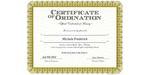Ordained Minister Michele Frederick