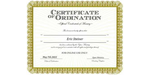 Ordained Minister Eric Steiner