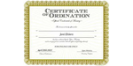 Ordained Minister Joni Ehlers