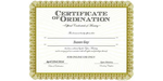 Ordained Minister Susan Gay