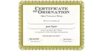 Ordained Minister Jesse Taylor