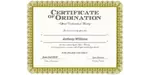 Ordained Minister Anthony Williams