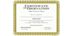 Ordained Minister Julia Larsen