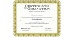 Ordained Minister Richard Rhodes