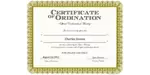 Ordained Minister Charles Inman