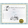 Baby Announcement Certificate