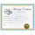 Custom Classic Marriage Certificate