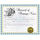 Renewal of Vows Certificate