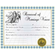 Renewal of Vows Certificate