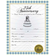 25th Anniversary Certificate