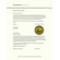 Letter of Goodstanding